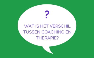 Wat is het verschil tussen (kinder)coaching en (kinder)therapie?